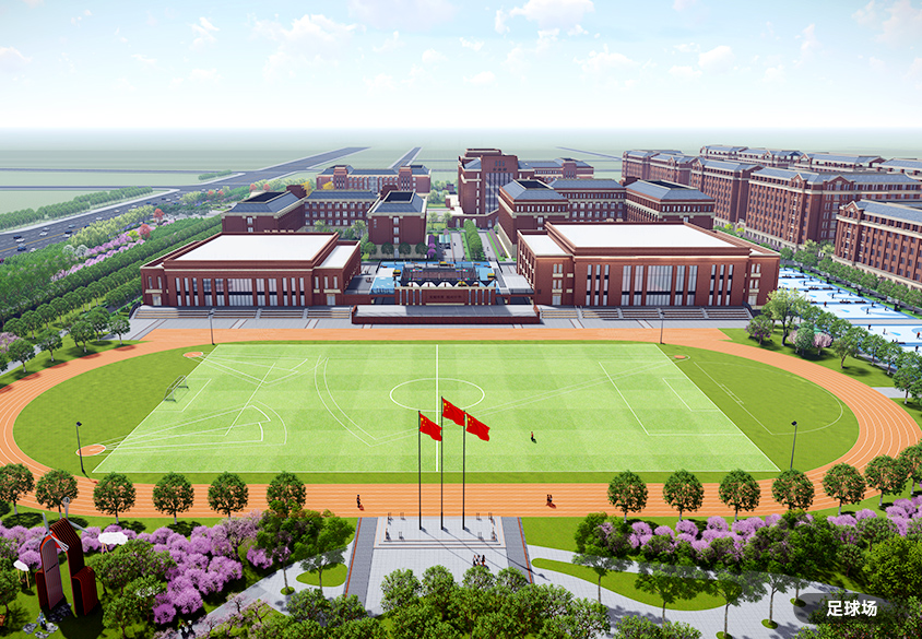 大同數據科技職業學院學校效果圖4
